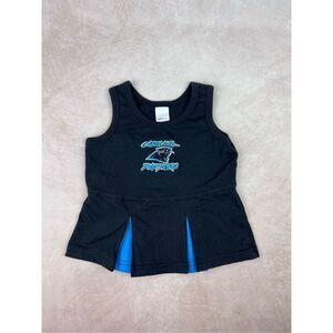 Vintage Girls 12M Carolina Panthers NFL Dress
